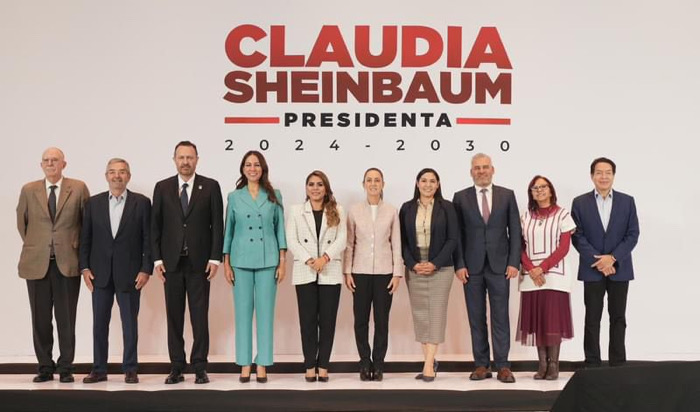 Claudia Sheinbaum y gobernadores plantean proyectos estratégicos