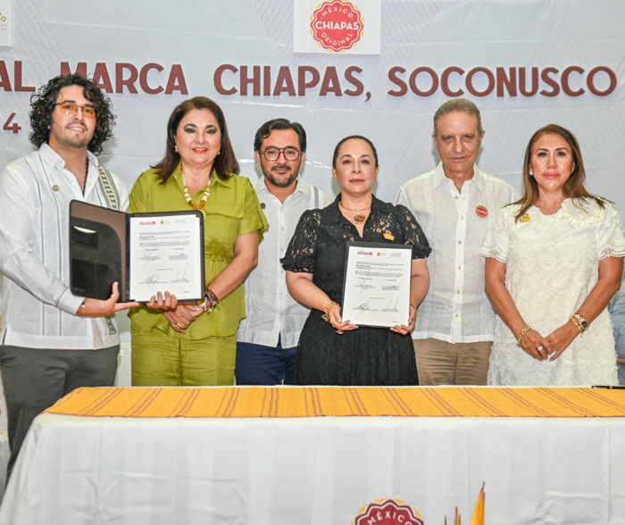 Ayuntamiento de Tapachula y Marca Chiapas firman convenio de colaboración