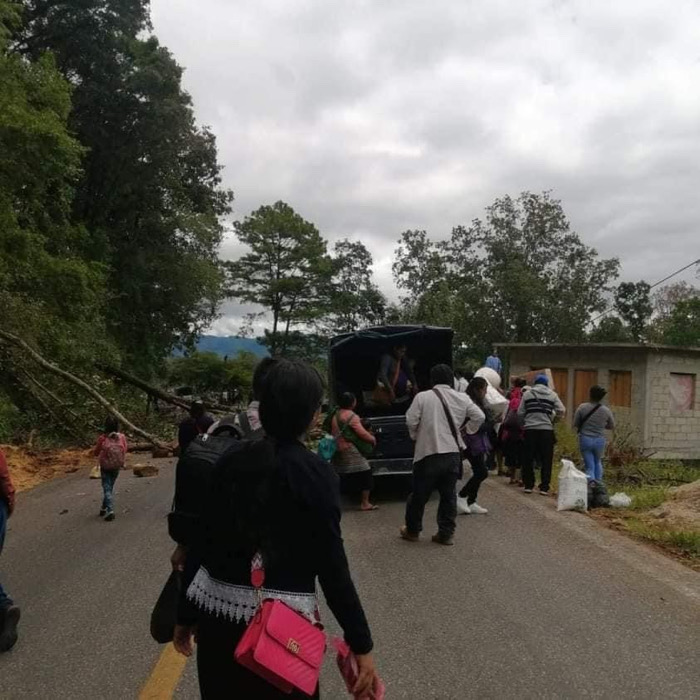 Piden aplicación de la ley en Oxchuc ante nuevos bloqueos