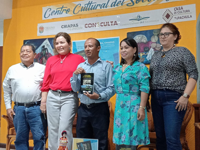 Celebran el legado de Mazatán: Presentan nuevo libro de Catarino Escobar