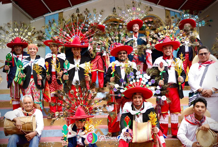 Celebración de la Danza de San Roque en Tuxtla Gutiérrez