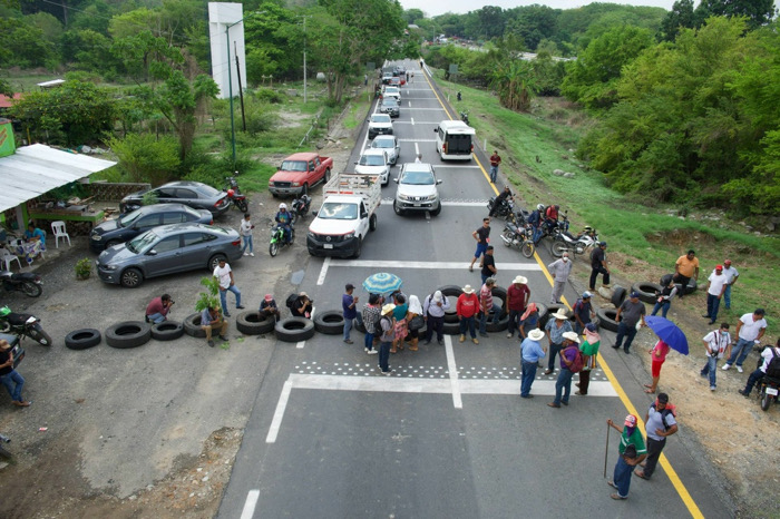 Chiapas lidera bloqueos carreteros en el país, según informe del Inegi