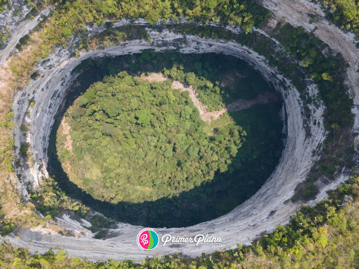 El Sótano de la Lucha es Un Tesoro Natural de Chiapas