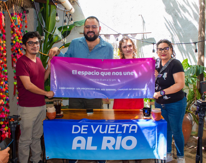 Nueva ciclovía recreativa busca conectar a la comunidad tuxtleca con el Río Sabinal