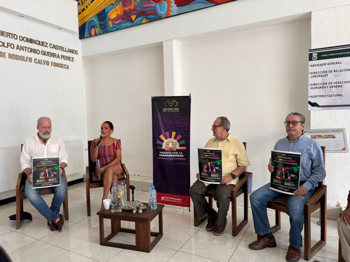 Presentan convocatoria para Premios de Murales por la Chiapanequidad