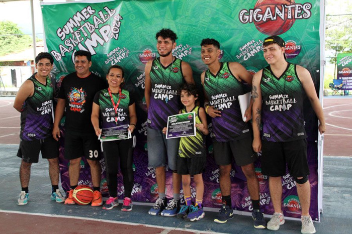 Con innovación y gran éxito finalizó el “ 2° Summer Camp Basquetbol” de  la Academia Gigantes