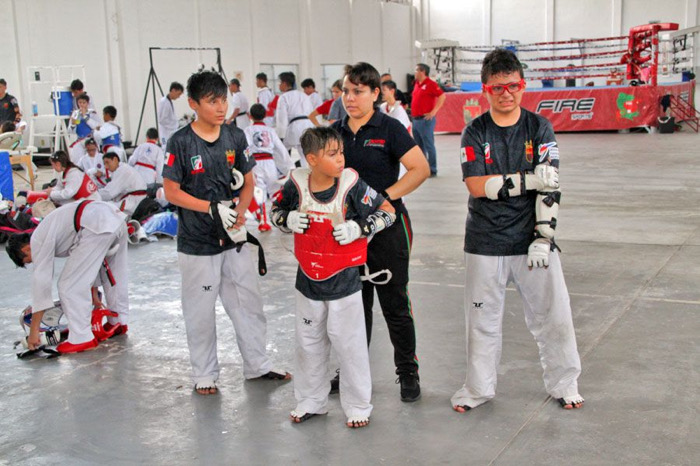 Selecciones de Chiapas y Tabasco de Tae Kwon Do sostuvieron entrenamientos de preparación