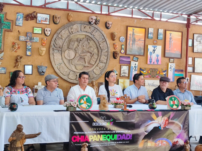 Convocan a los Premios de Cultura Alimentaria “Los Sabores de la Chiapanequidad”