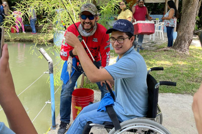 Realizan Primer Torneo Estatal Inclusivo “Aliados Teletón 2024” de Pesca Deportiva rumbo al Nacional del Estado de Hidalgo