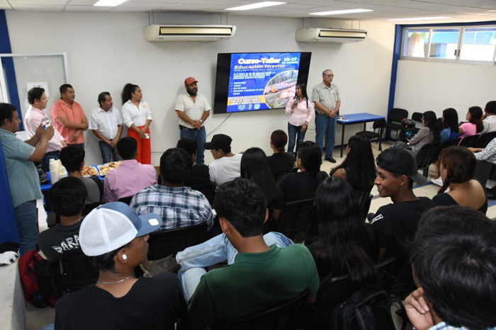 Realizó UNACH Curso Taller de Educación Forestal en Huehuetán