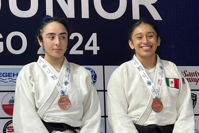 María Fernanda Cruz gana bronce en Copa Panamericana en República Dominicana