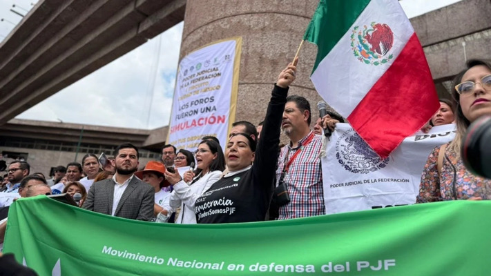 Trabajadores del Poder Judicial amenazan con huelga si se aprueba la reforma