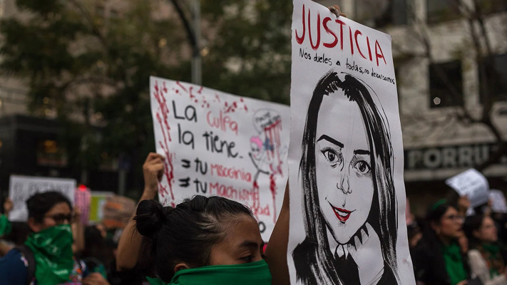 Aumento de feminicidios: 418 casos reportados en el primer semestre de 2024