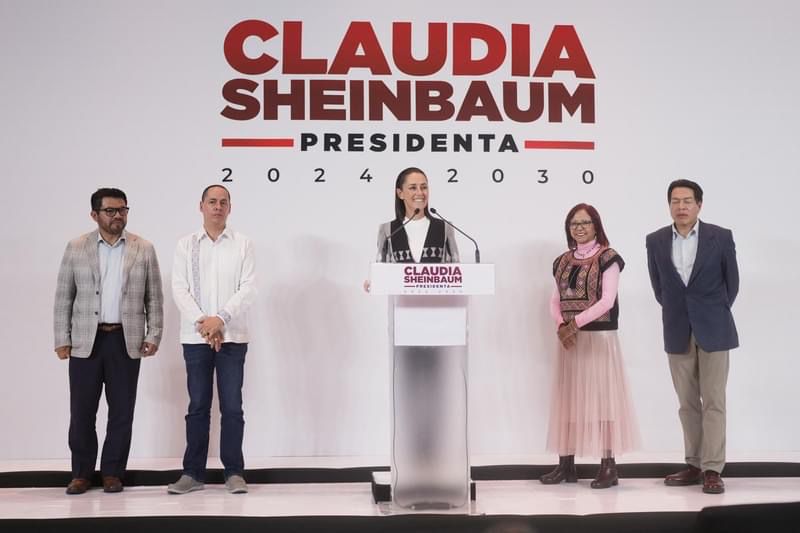 Sheinbaum arranca planeación de proyectos prioritarios para 2025 con gobernadores del Noroeste