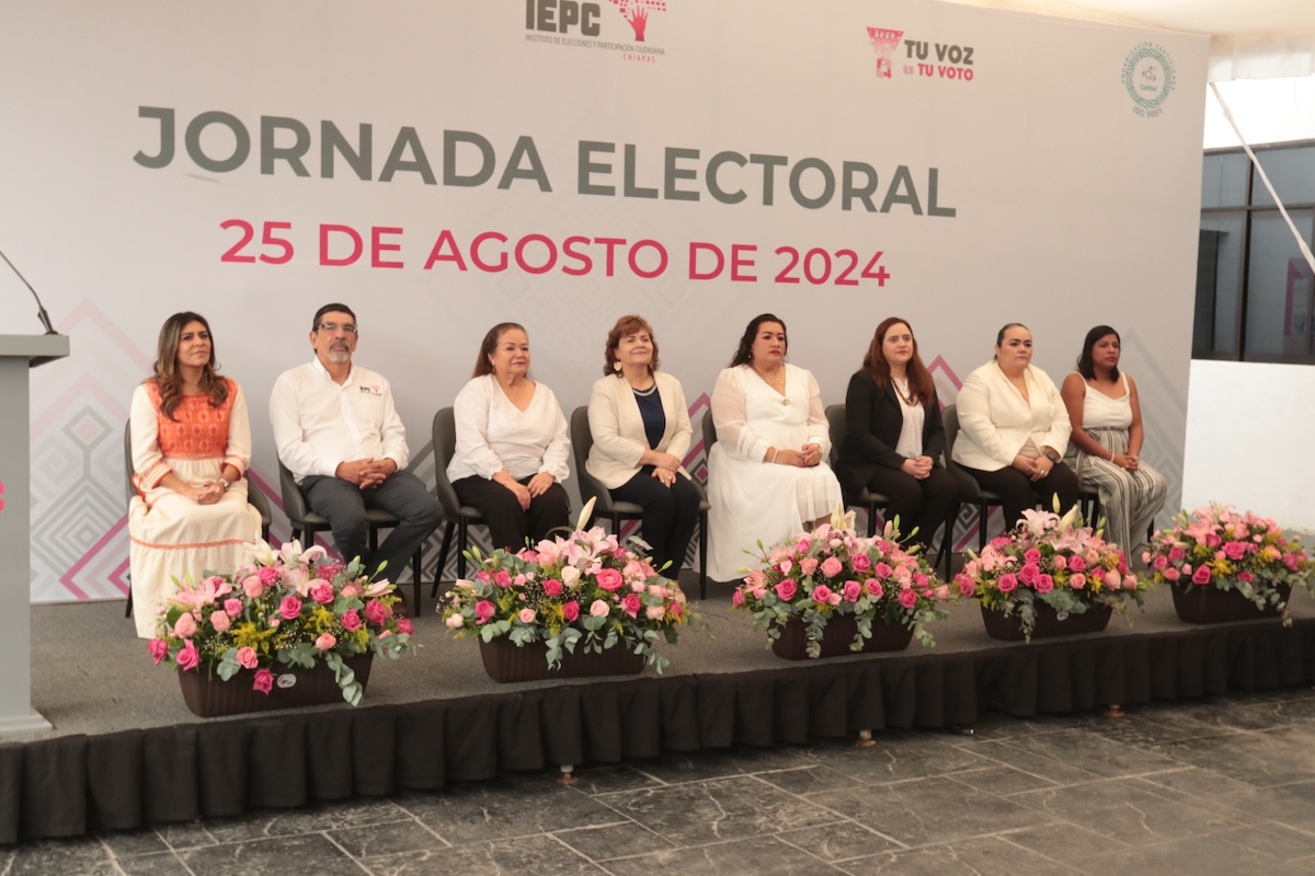 IEPC: Focalizamos nuestros esfuerzos para que la ciudadanía ejerza su derecho en paz y libertad