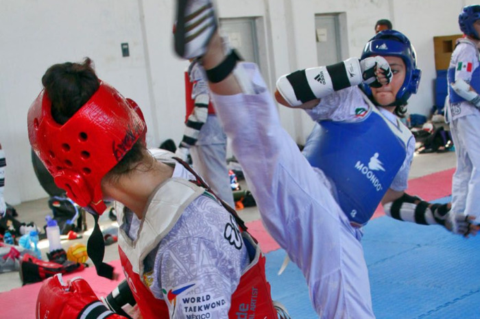 Selección Chiapas se prepara para el 4° Festival Abierto Mexicano de Tae Kwon Do en Aguascalientes