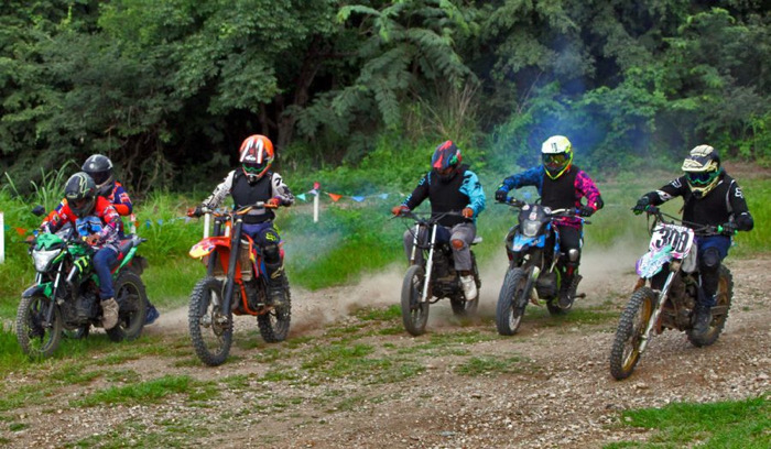 AMECH reconoce a José Luis Marín Corzo como uno de los precursores del Motociclismo en Cintalapa