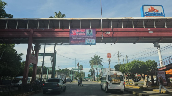 Se manifiestan en Tapachula contra la violencia de género tras declaraciones de líder transportista