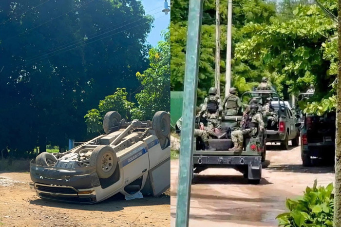 Enfrentamiento armado en Tonalá deja un militar herido y dos detenidos