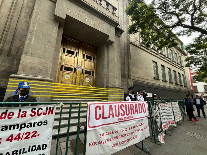 SCJN extiende paro de labores hasta el 12 de septiembre en rechazo a reforma judicial