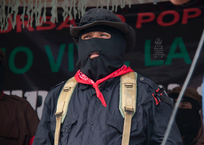 Subcomandante Moisés del EZLN denuncia falta de justicia en el caso Ayotzinapa