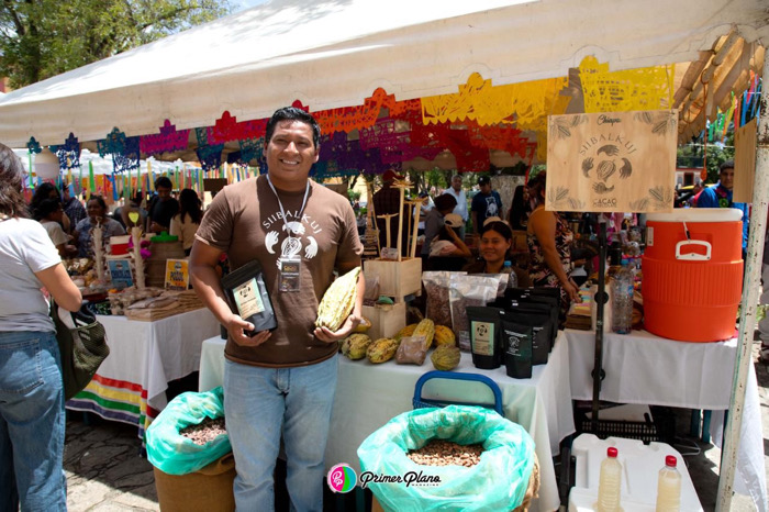 Éxito el 6° Festival Chiapaneco del Cacao y Chocolate en San Cristóbal de las Casas pese a las lluvias