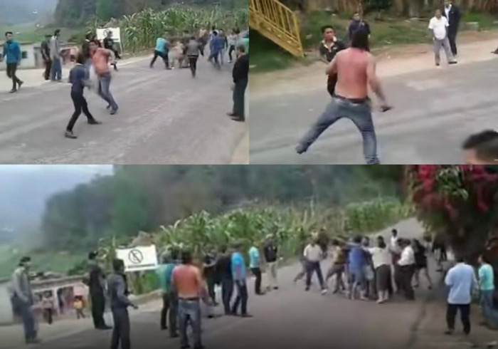 Violencia en Corralito, Oxchuc, por bloqueos y enfrentamientos entre grupos de habitantes