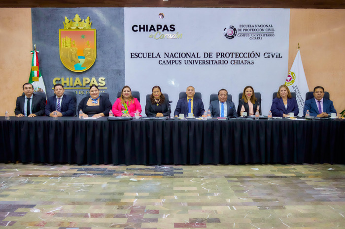 Enaproc-Chiapas forma exitosamente líderes en Gestión Integral de Riesgos y Protección Civil de diversos países