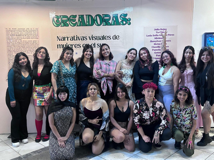 “Creadoras: Narrativas Visuales de Mujeres en el Sur” inaugura en el Jaime Sabines