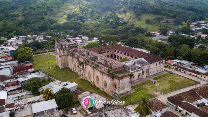 El Exconvento de Santo Domingo de Tecpatán