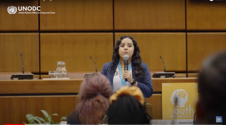 Chiapaneca participa en Foro Juvenil de la ONU en Austria