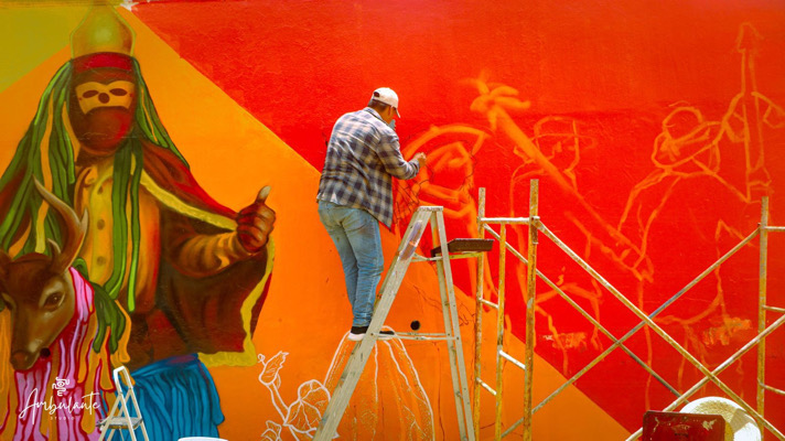 Finalizan los trabajos del Mural de San Fernando