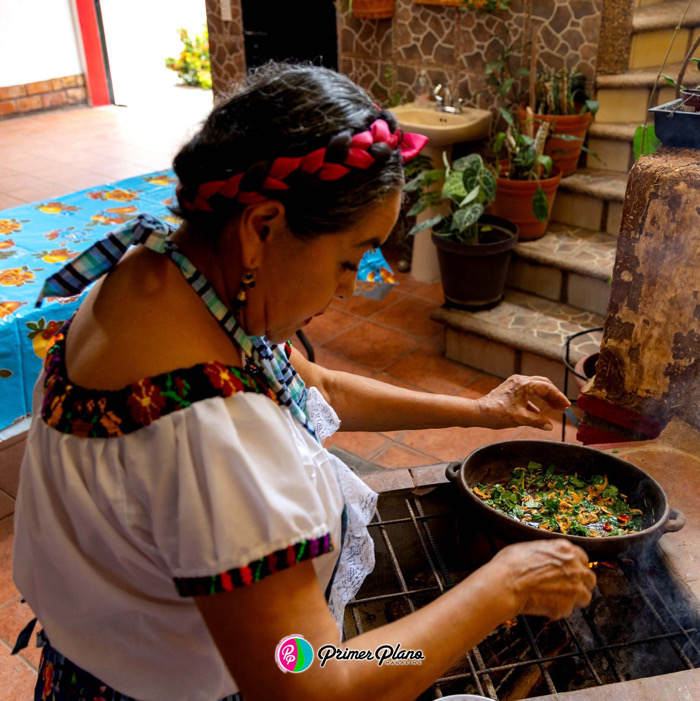 Mestizaje de la Cultura Gastronómica Zoque