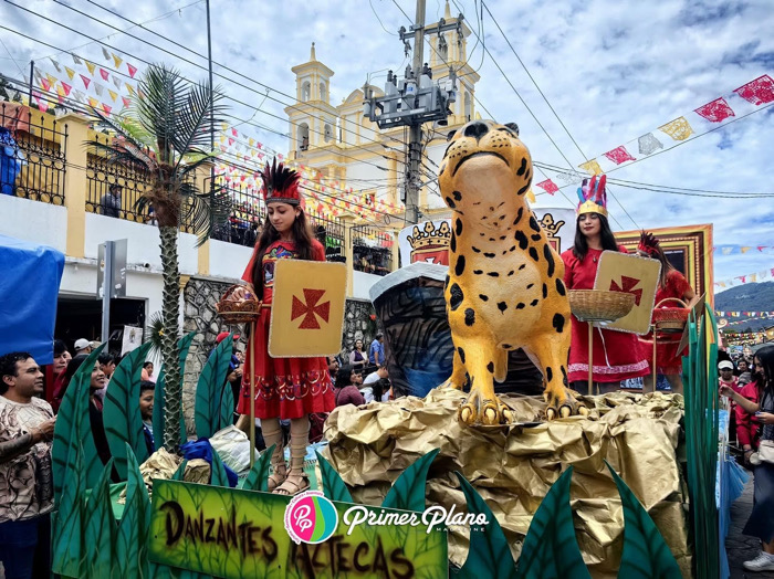 Así se vivió la salida de “Los Panzudos” en San Cristóbal de Las Casas