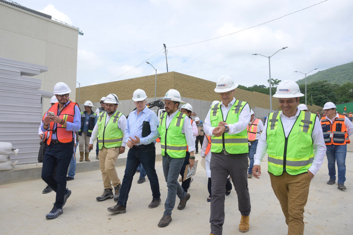 Supervisa Zoé Robledo avances en construcción del Hospital General de Zona de 144 camas en Tuxtla Gutiérrez