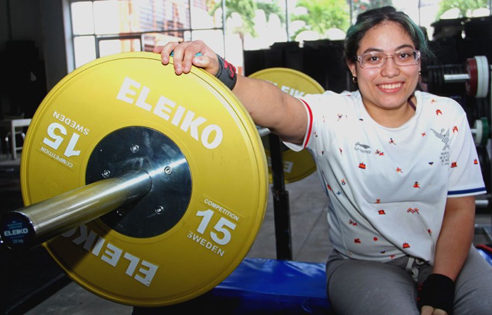 Fabiola Pérez Zenteno logra dos medallas de oro en los Paranacionales Conade 2024