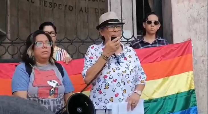 Colectivos LGBTIQ+ en resistencia tras resolución del TEPJF que revoca diputación a activista