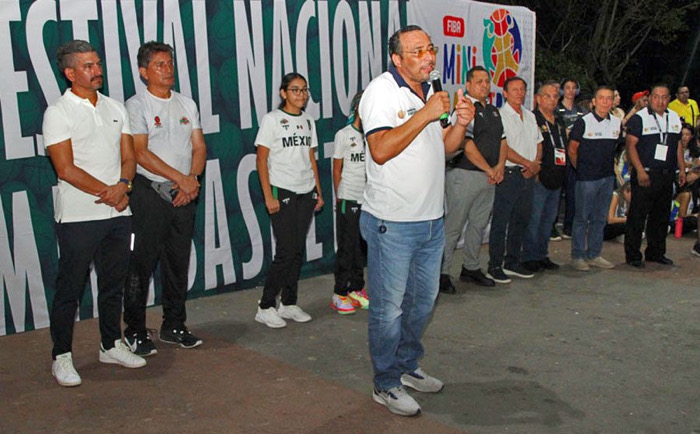 ADEMEBA Chiapas pone en marcha el Festival Nacional de Minibasket MX