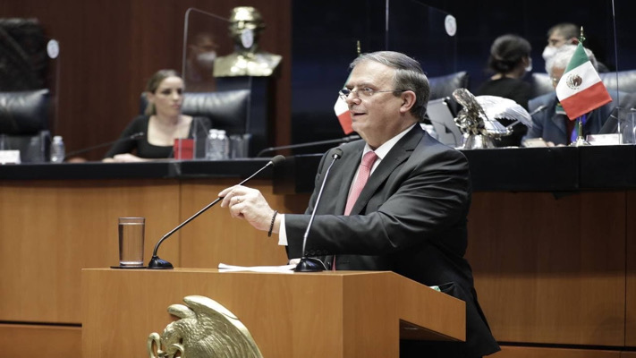 Marcelo Ebrard solicita licencia al Senado para unirse al gabinete de Sheinbaum