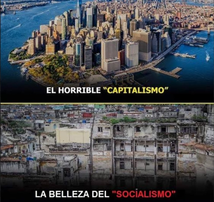 Ganó el capitalismo / A Estribor