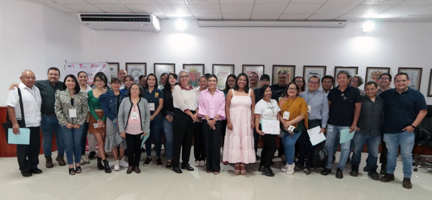 Realiza IEPC Conferencia sobre libertad de expresión y violencia política de género