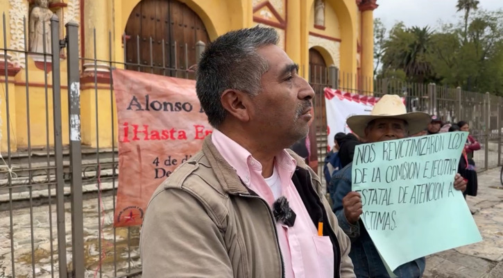 Desplazados de Nicolás Ruiz exigen justicia tras despojo de tierras por parte de caciques