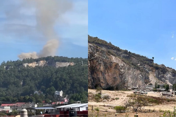 Video viral revela grave destrucción de cerros en San Cristóbal de Las Casas