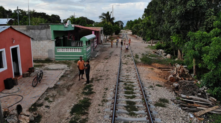 Mujeres indígenas denuncian despojo territorial por construcción del Tren Maya