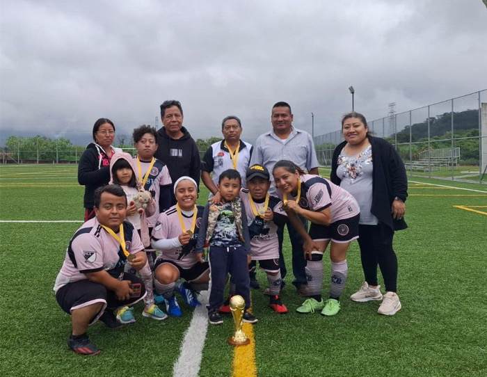 Segundo lugar para Amigos Pequeños de Chiapas en la 2ª Liga Nacional de Futbol “Kings League Small”