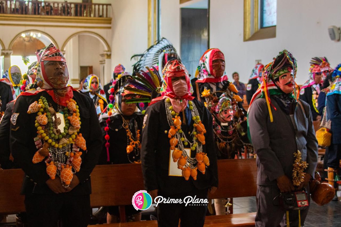 El colorido y simbólico “Carnaval del Tancoy” en Las Rosas, Chiapas