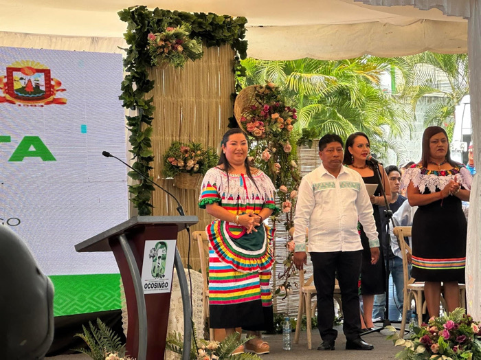 Angélica Méndez Cruz se convierte en la primera presidenta municipal de Ocosingo