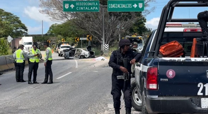 Subteniente de la Sedena podría haber sido emboscado en carretera