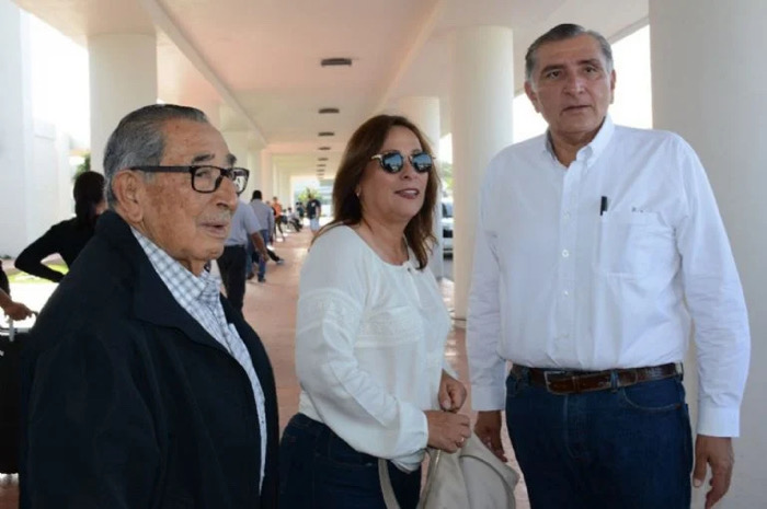 Nahle se desmarca de Yunes tras Reforma Judicial; Adán Augusto confirma reunión