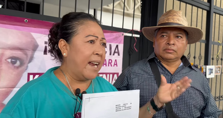 Madre de víctima de feminicidio denuncia obstrucción de justicia en su caso